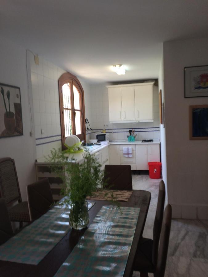 Casas-E-Y -F-Pequeno Conjunto Casas Adosado Apartment Salobrena Bagian luar foto