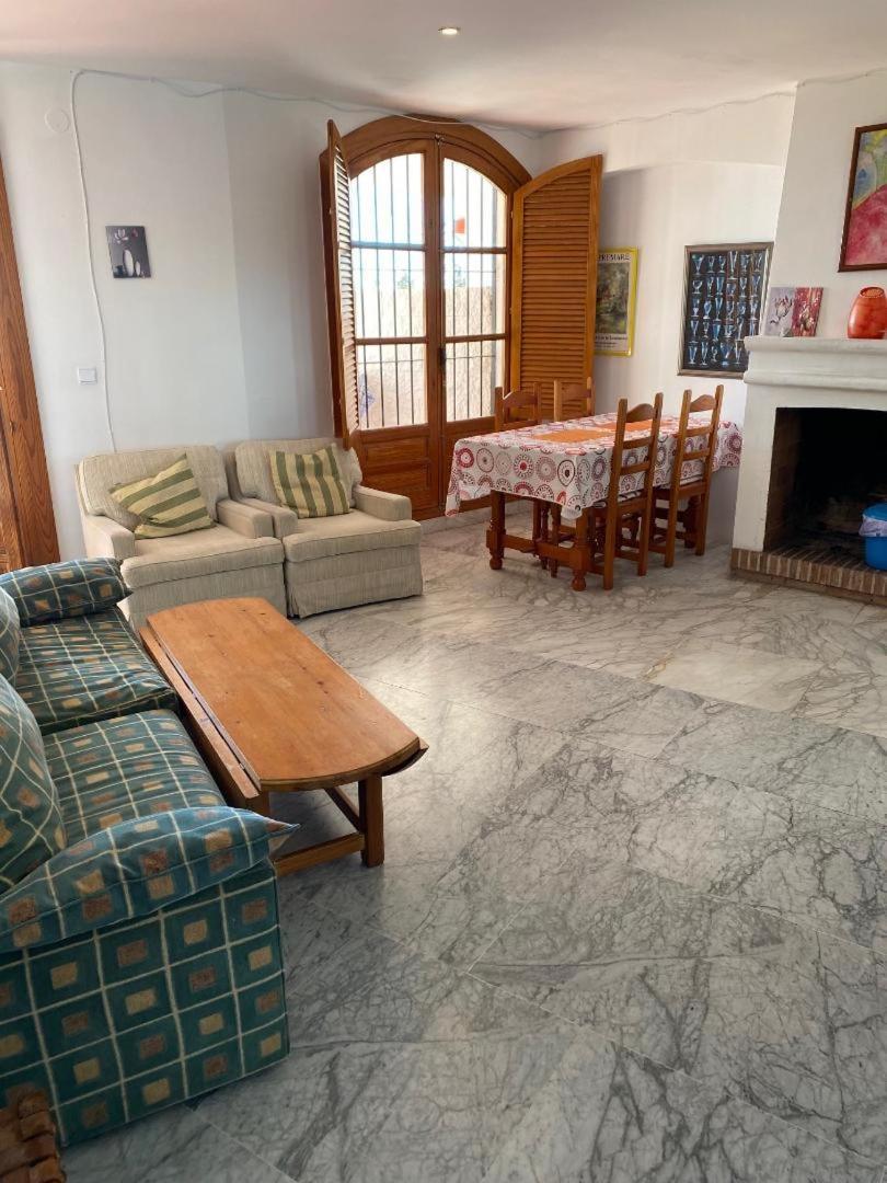 Casas-E-Y -F-Pequeno Conjunto Casas Adosado Apartment Salobrena Bagian luar foto