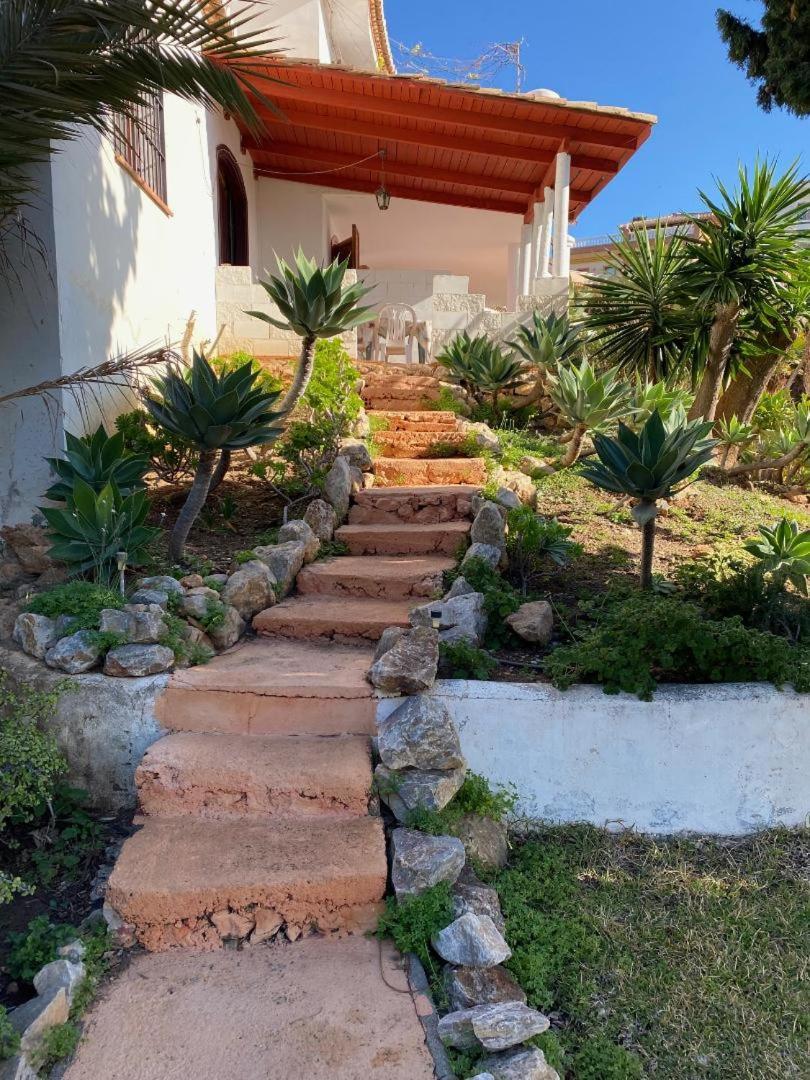 Casas-E-Y -F-Pequeno Conjunto Casas Adosado Apartment Salobrena Bagian luar foto